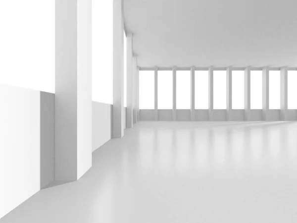 Quarto Iluminado Design Interiores Concepção Arquitetura Moderna Renderização — Fotografia de Stock