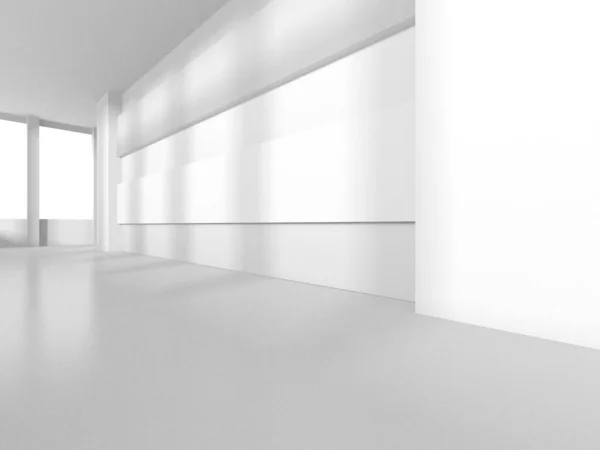 Quarto Iluminado Design Interiores Concepção Arquitetura Moderna Renderização — Fotografia de Stock