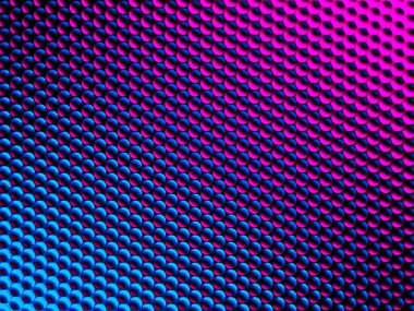 Renkli parlak dizayn noktaları arka plan. 3d resimleme