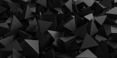 Krom Metalik Parlak Fütürist Arkaplan. 3d Hazırlama