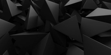 Krom Metalik Parlak Fütürist Arkaplan. 3d Hazırlama