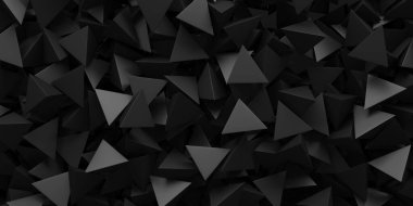 Krom Metalik Parlak Fütürist Arkaplan. 3d Hazırlama