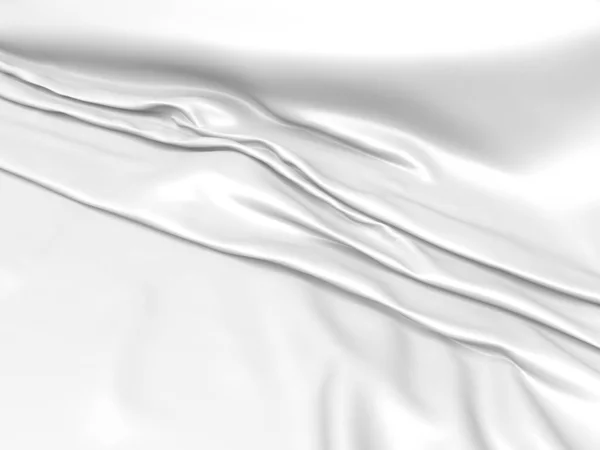 Absztrakt Fehér Szövet Textúra Háttér Rendezés Illusztráció — Stock Fotó
