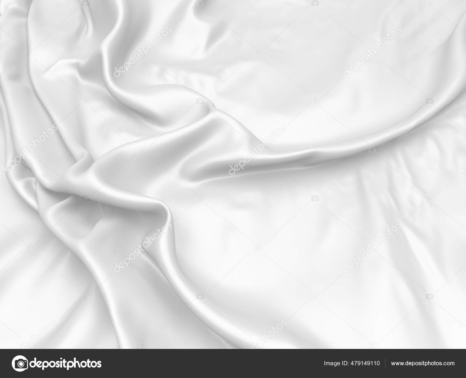 白色面料的纹理背景奢侈品的背景3D渲染说明——图库图片© VERSUSstudio #479149110, image size:1600x1300