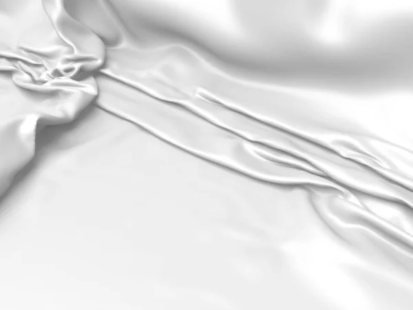 Αφηρημένο Φόντο Λευκό Ύφασμα Υφή Καθιστούν Απεικόνιση — Φωτογραφία Αρχείου