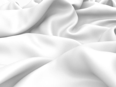 Işık arkaplanı olan soyut tünel. 3d Görüntüleme