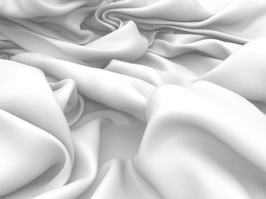 Işık arkaplanı olan soyut tünel. 3d Görüntüleme