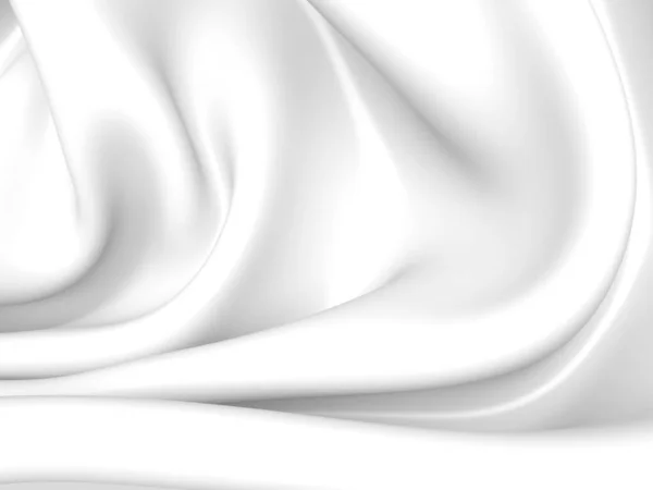 Abstract Witte Stof Textuur Achtergrond Illustratie Weergeven — Stockfoto