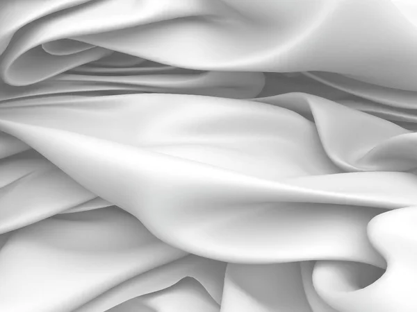 Абстрактный Тоннель Светлым Фоном Рендер — стоковое фото