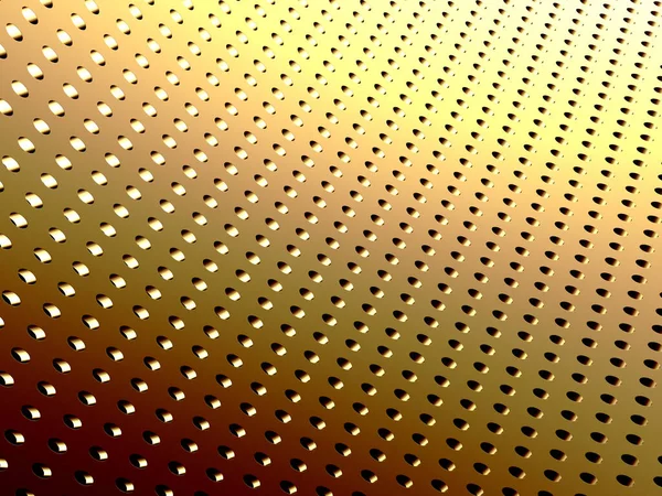 Goldene Punkte Glänzend Abstrakten Hintergrund Darstellung — Stockfoto