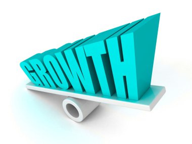 büyüme metin word sembolü