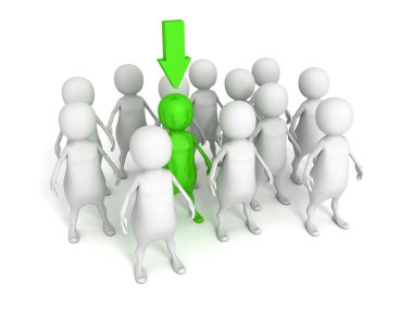 seçim kavramı farklı 3d dostum