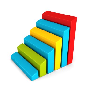 iş başarı grafik diyagramı bar parlak Finans