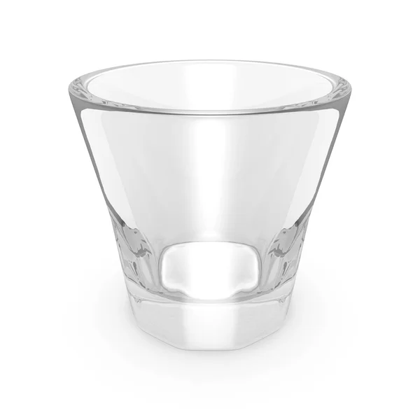 Empty drink glass — Stock Photo, Image