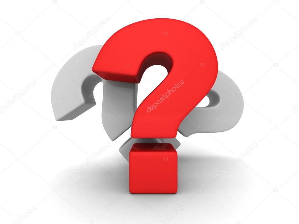 Three Big Question Marks Stock Photo By ©versusstudio 63668857