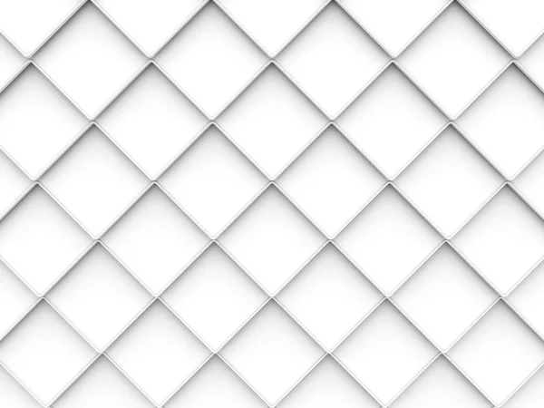 Fondo rítmico abstracto geométrico blanco —  Fotos de Stock