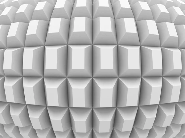 Modern Geometric White Background — Stock Photo, Image