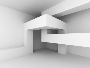 soyut modern mimari arkaplan