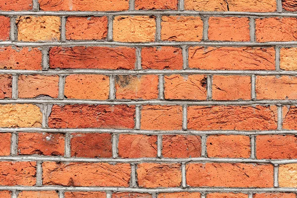Oude baksteen muur textuur achtergrond — Stockfoto