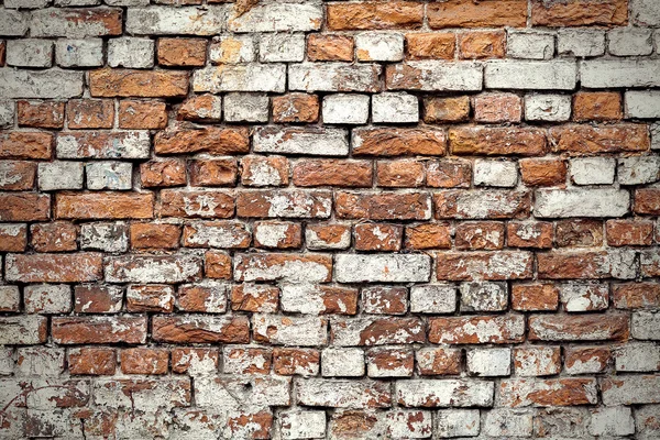 Red Brick Wall Texture Background — Stock Photo, Image