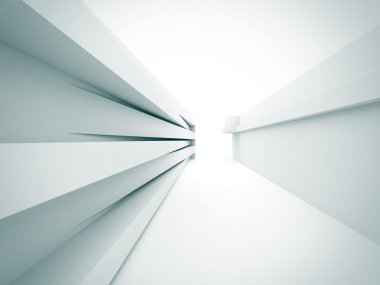 Beyaz mimari inşaat arka plan