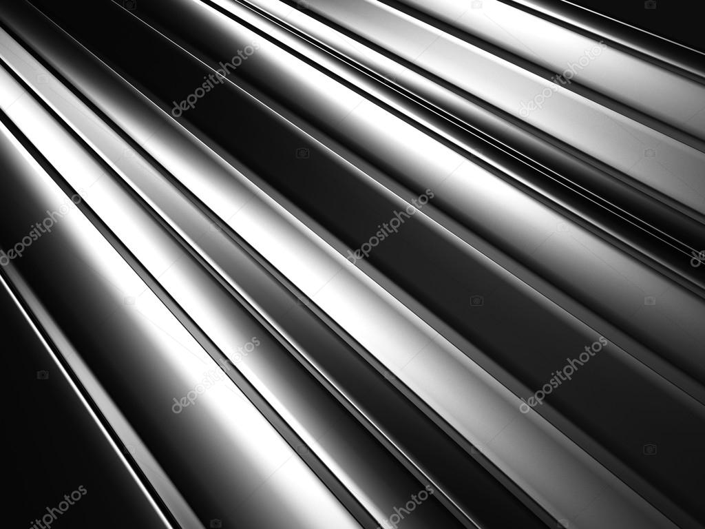 Silver Metallic Textured Abstract Background