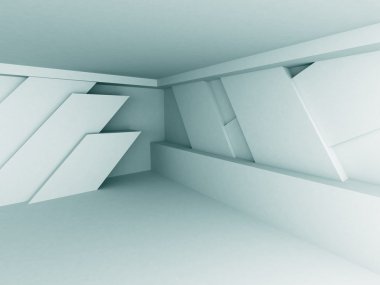 Mavi mimari tasarım arka plan