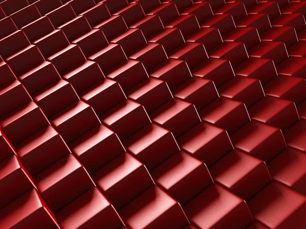 Parlak arka plan kırmızı blokları soyut — Stok fotoğraf