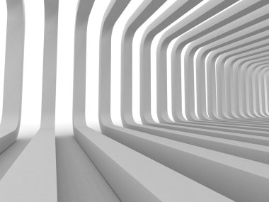 Beyaz Modern mimari arka plan