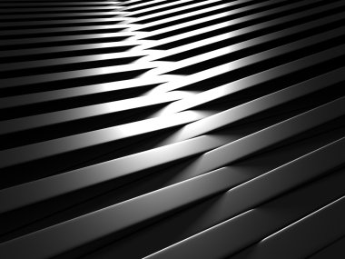 Koyu metalik parlak arka plan