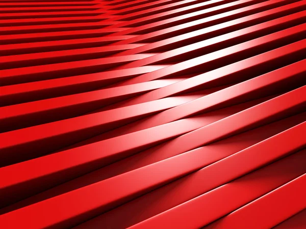 Kırmızı geometrik fütüristik arka plan — Stok fotoğraf