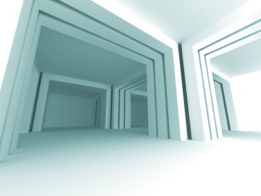 Mimari sütunları arka plan