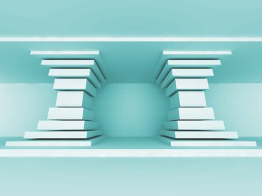 Mimari sütun tasarım arka plan