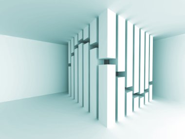 boş oda iç arka plan