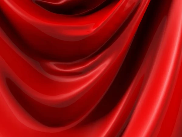 Fondo de seda rojo abstracto —  Fotos de Stock