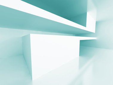 Modern oda iç arka plan