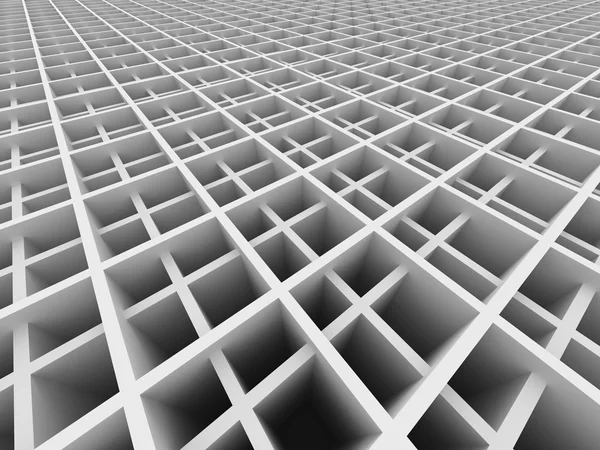 Geometric Architecture Structure Background — Stock Photo, Image