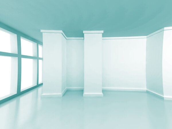 пустой интерьер комнаты
