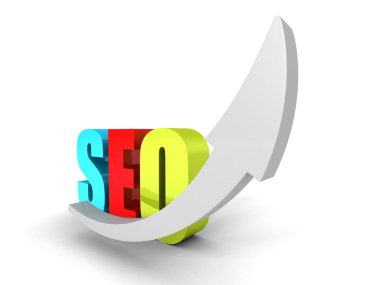 Kavram Seo renkli metin Word