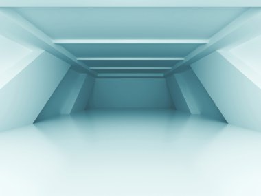 Modern Architecture Room Interior Background