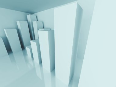 Abstract Urban Architecture Design Background