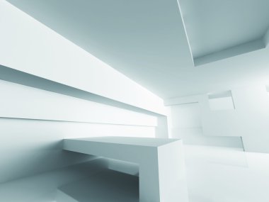 Soyut tasarım Modern mimari arka plan