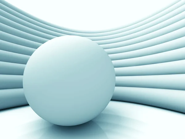 Abstrakte Kugel Ball Hintergrund — Stockfoto