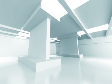 boş oda iç arka plan