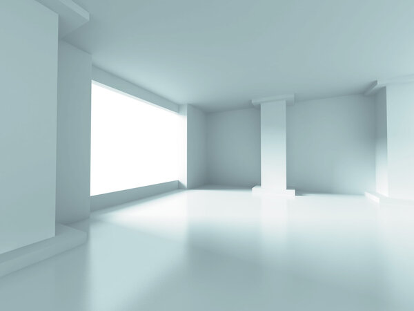 Аннотация Light Modern Interior Background
