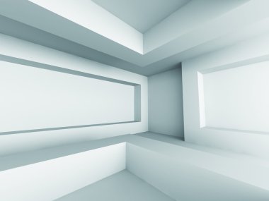 Modern iç mimari arka plan