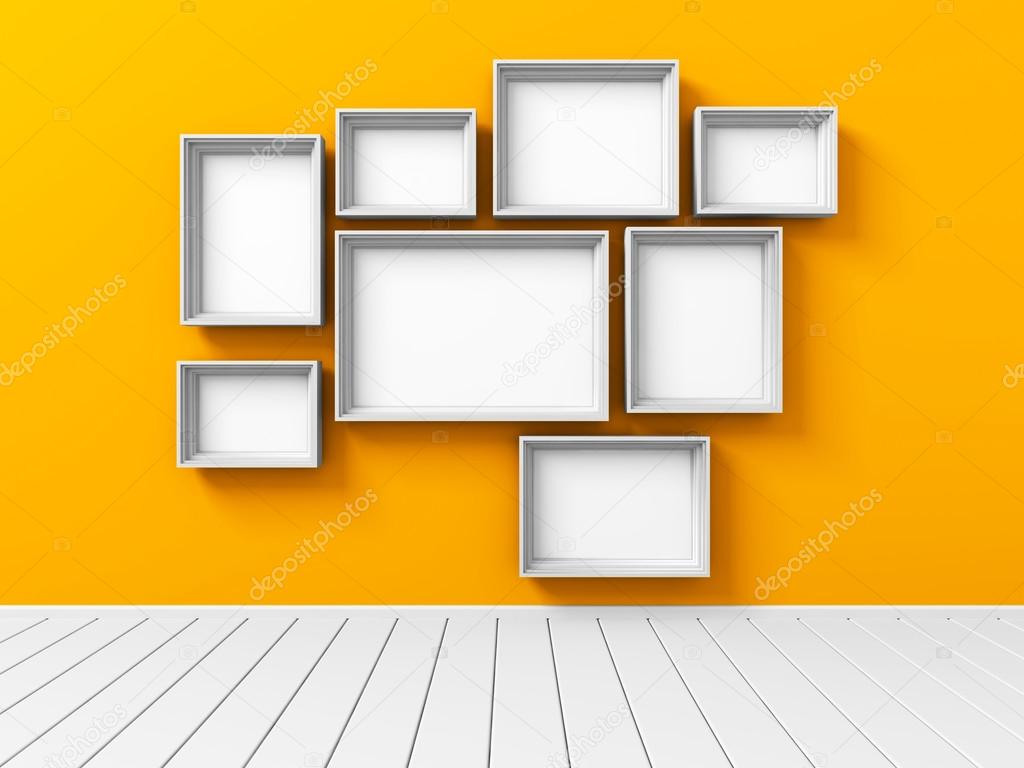 Set Of Picture Photo frames
