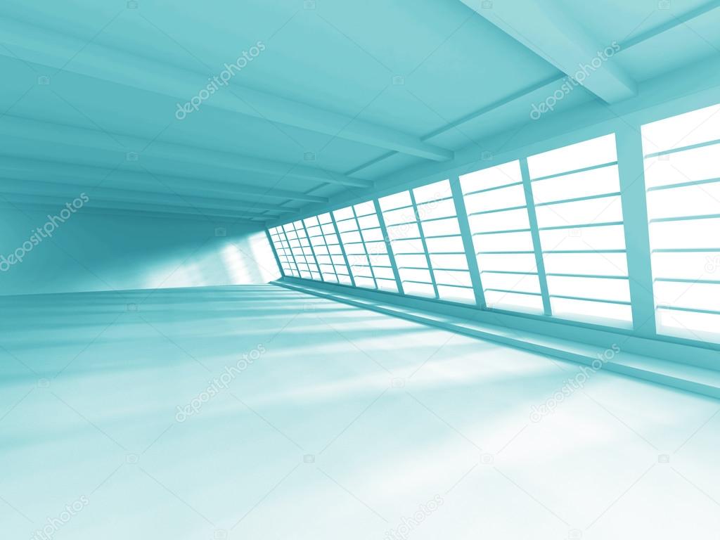 Abstract Modern Architecture Interior Background