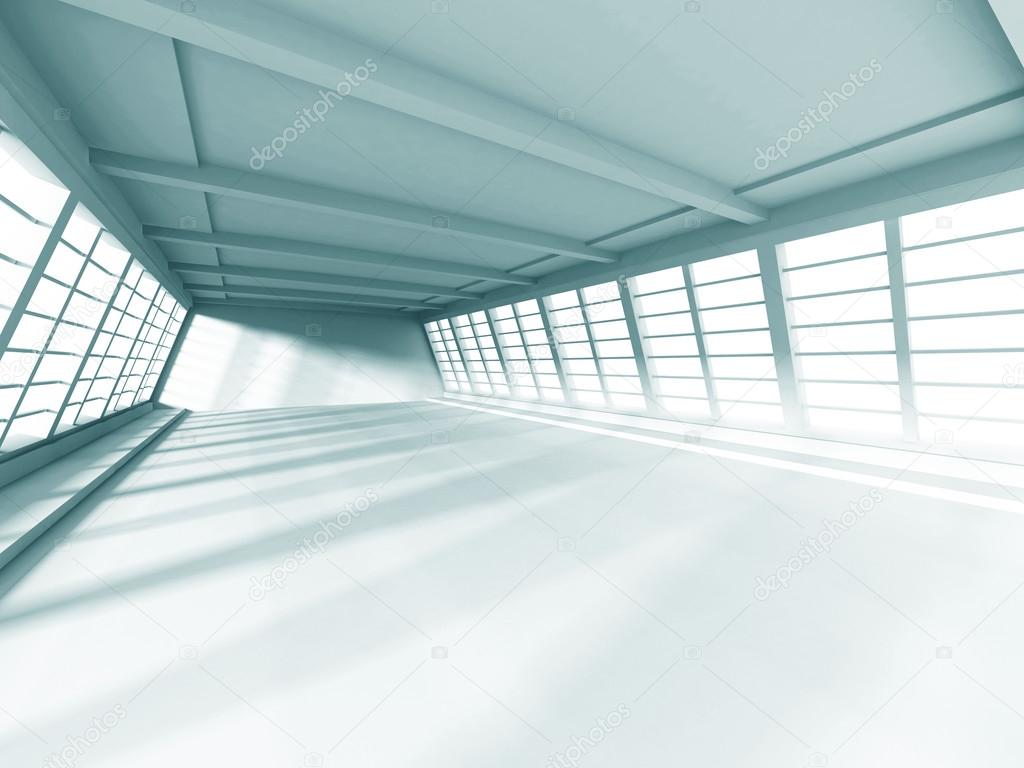 Modern Interior Architecture White Background