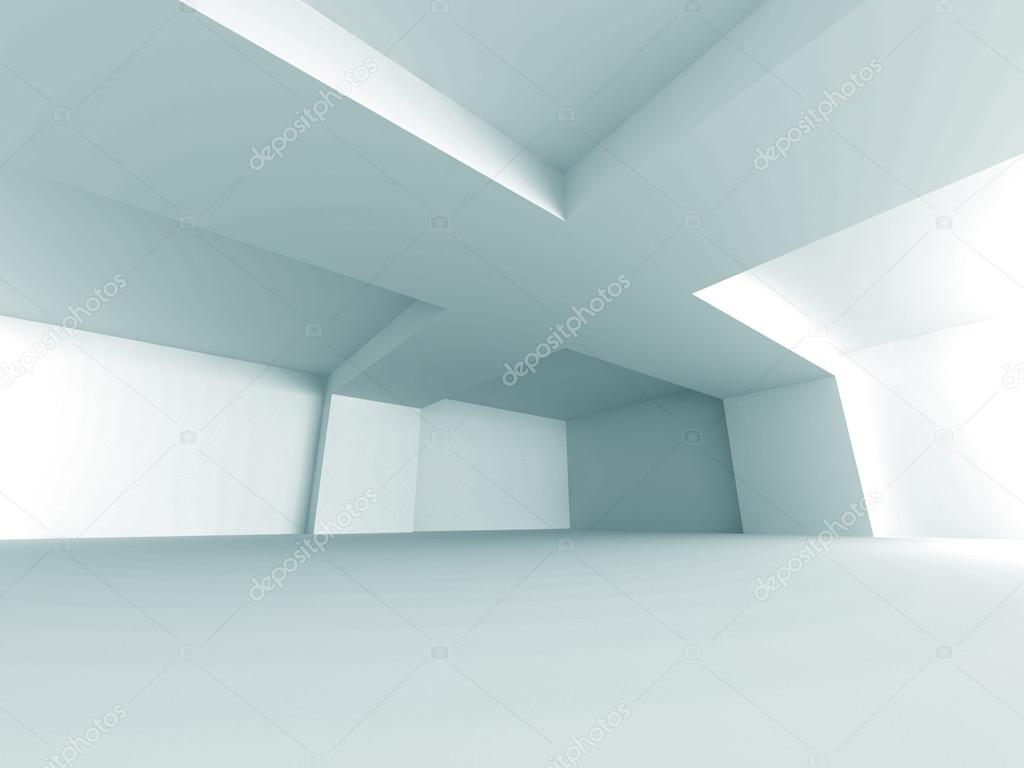 Modern Empty Room Interior Background